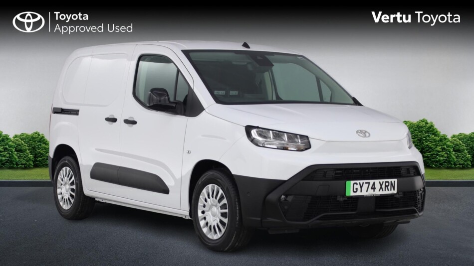 Toyota Proace City L1 Electric Icon Van 50kWh Auto